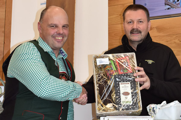 Ausstellungs-Eröffnung von FTW