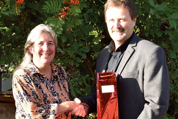 Neues Mitlgied Laurence Wauters