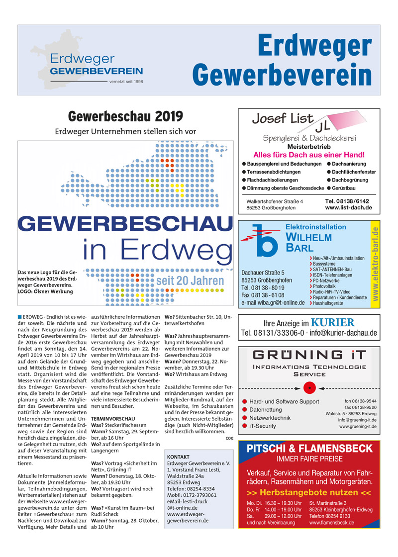 Kurier 2018 KW 37