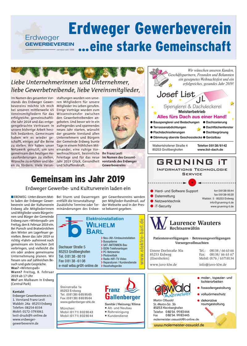 Kurier 2018 KW 49