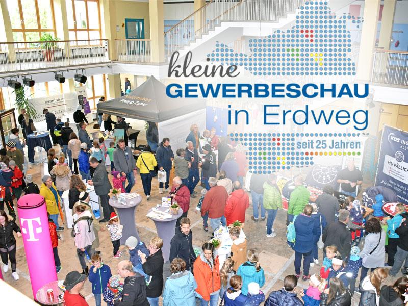 Kleine Gewerbeschau und Tag der Feuerwehren in Erdweg