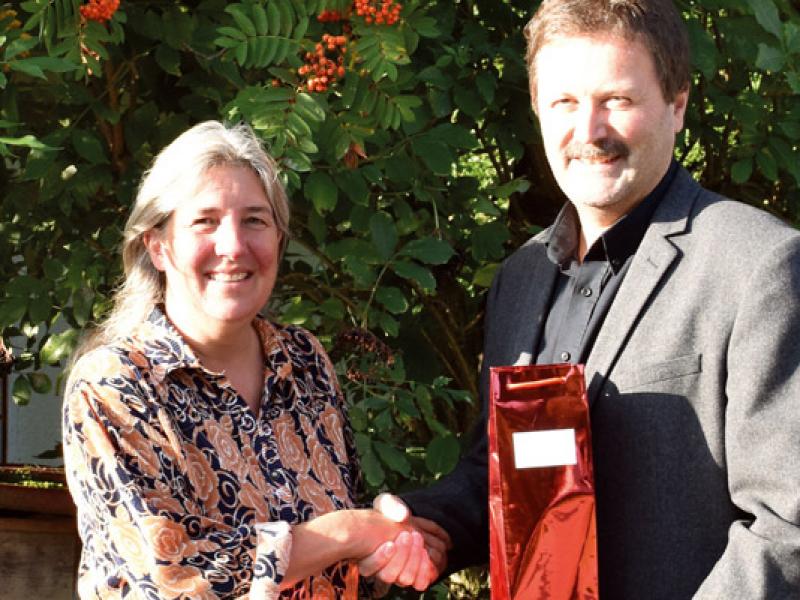 Neues Mitlgied Laurence Wauters